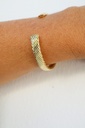 Pulsera Clave Dorada