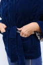 Kimono Malasia Azul