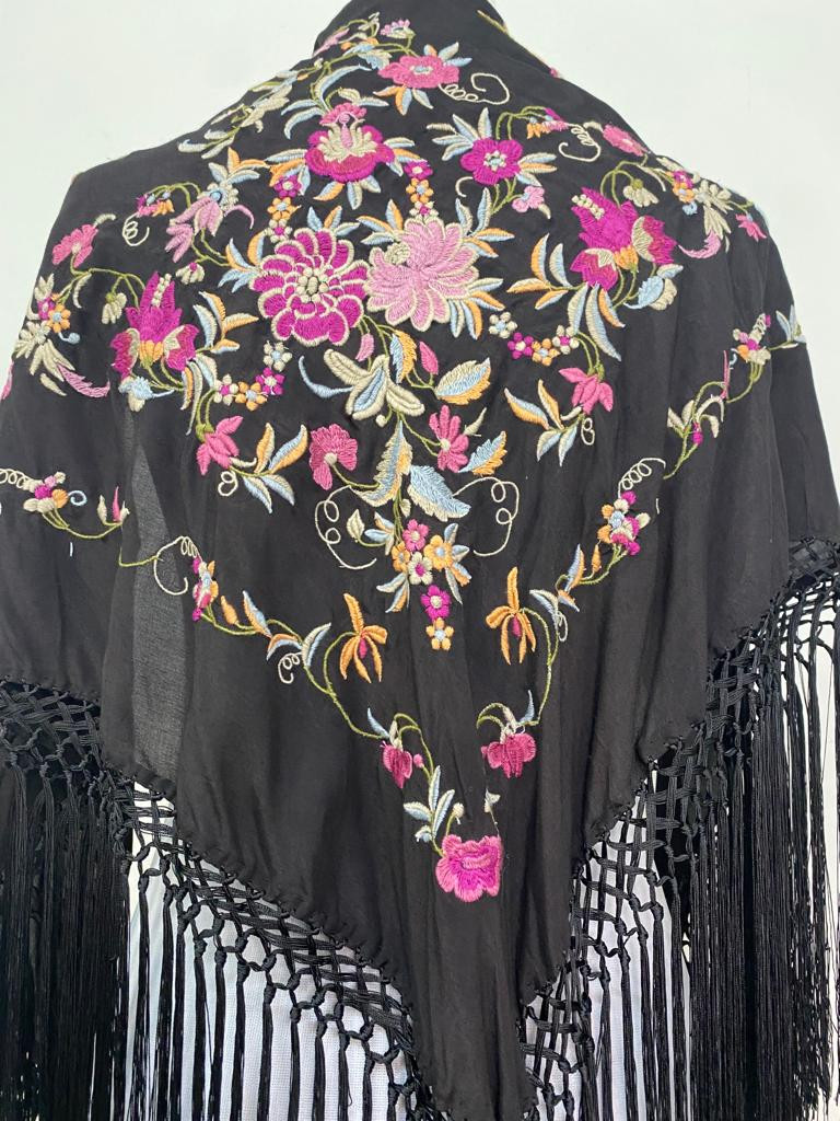 Mantón Mantilla