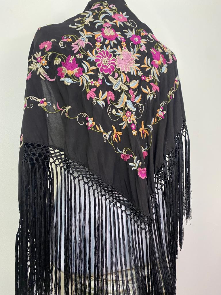 Mantón Mantilla