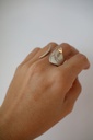 Anillo TULIO Plateado