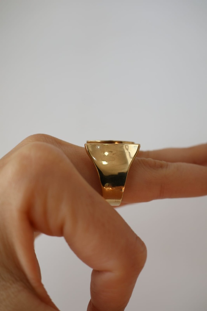 Anillo TULIO Dorado