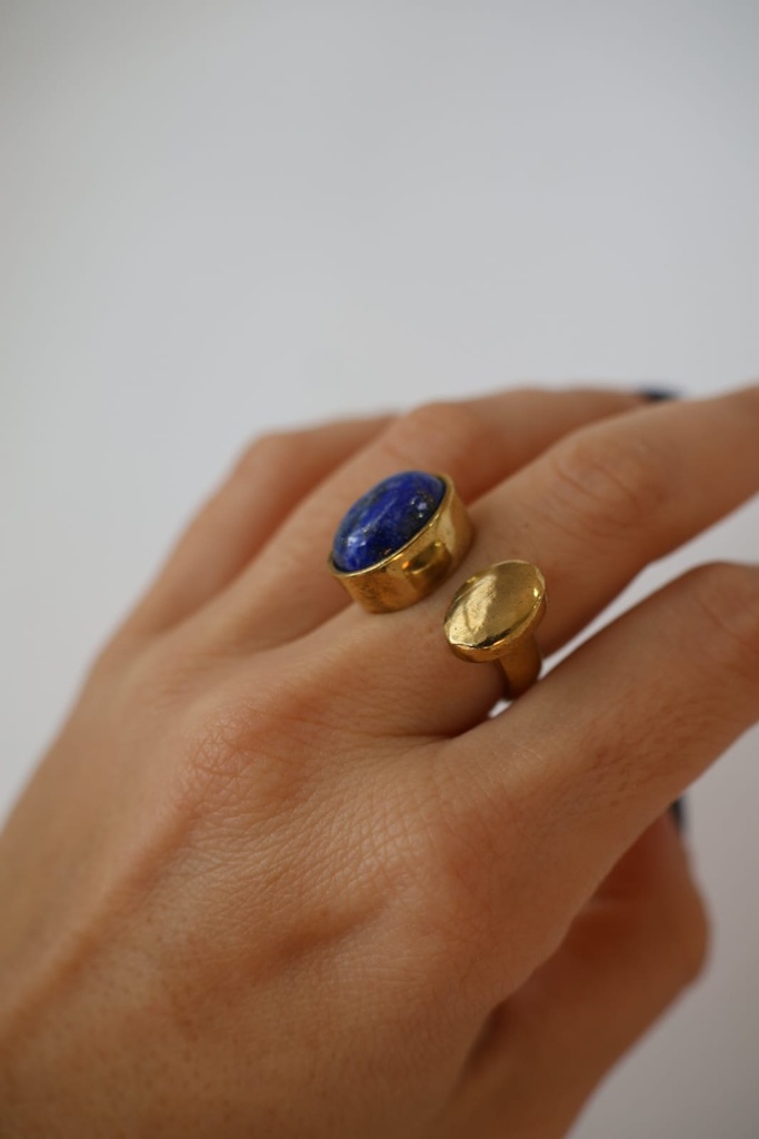 Anillo RUTENIO Azul