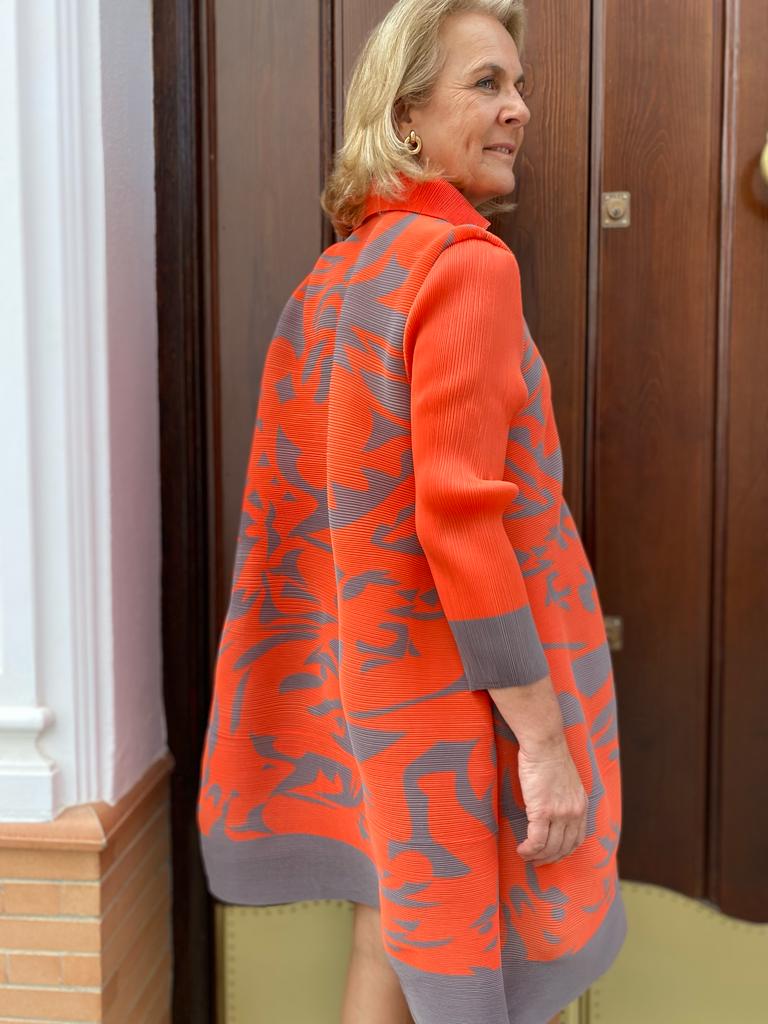 Vestido Akira Naranja