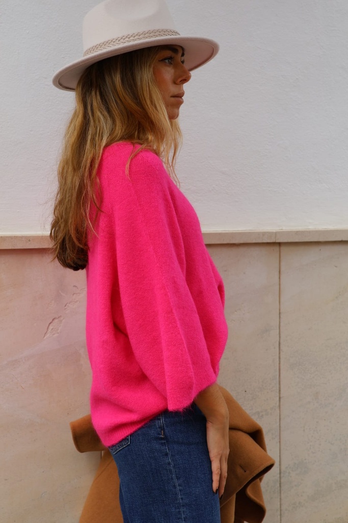 Jersey FLUOR Rosa