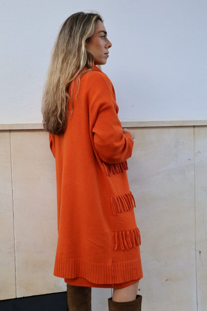 Chaqueta Trineo Naranja