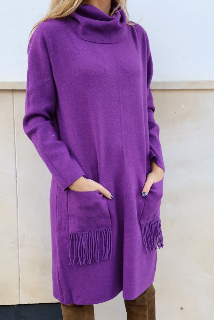 Vestido FELIZ Morado