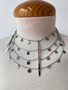 Collar CUELLO Plateado