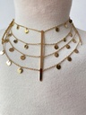 Collar CUELLO Dorado