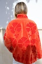 Chaqueta MARÍA Naranja-Rojo