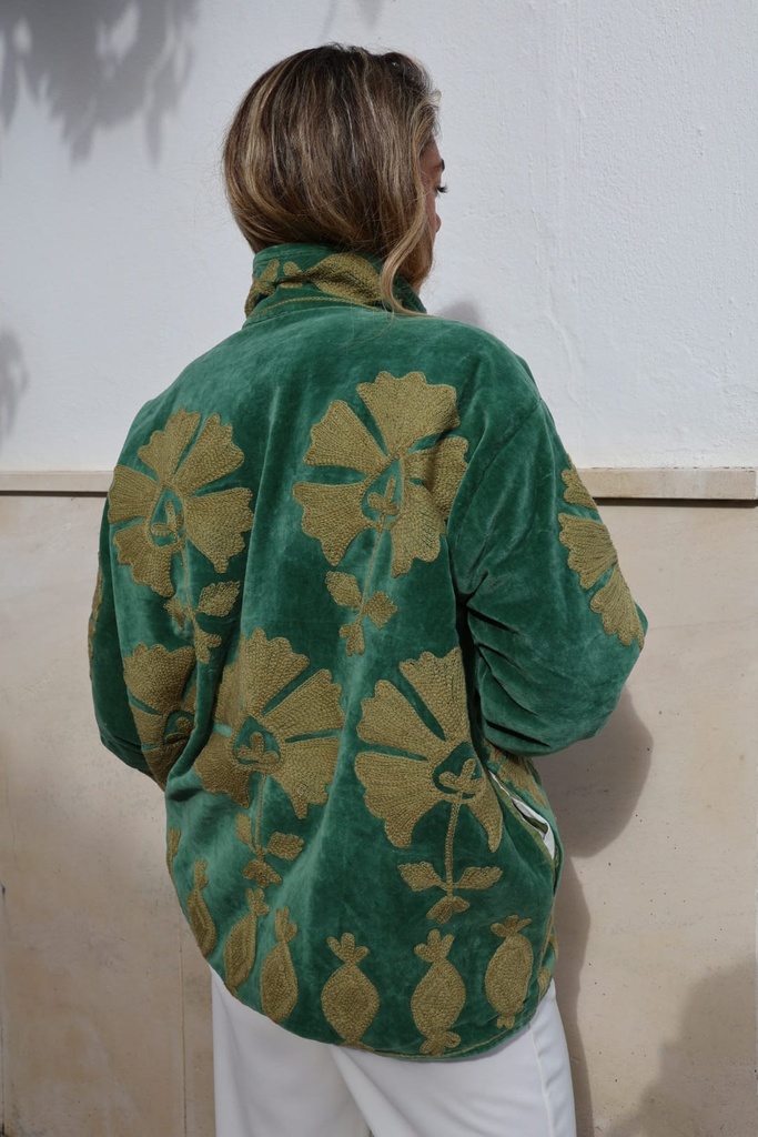 Chaqueta MARÍA Verde-Kaki