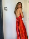 Vestido Roma Rojo