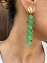 Pendiente Verde Racimo