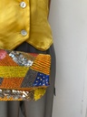 Bolso Checo amarillo
