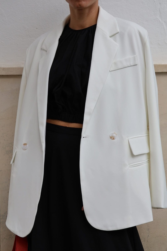 Chaqueta PIAZZA Blanco