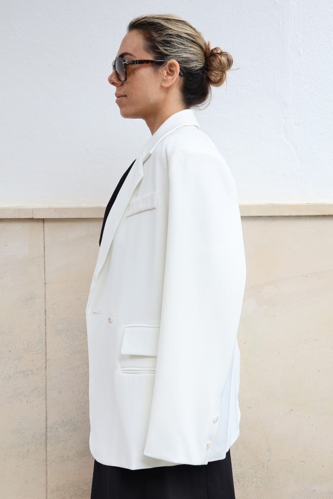 Chaqueta PIAZZA Blanco