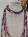 Collar Luca morado