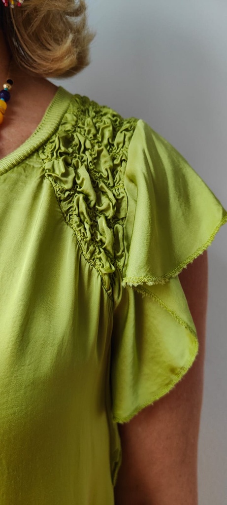 Vestido Reyes lima