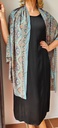 Vestido Reyes negro