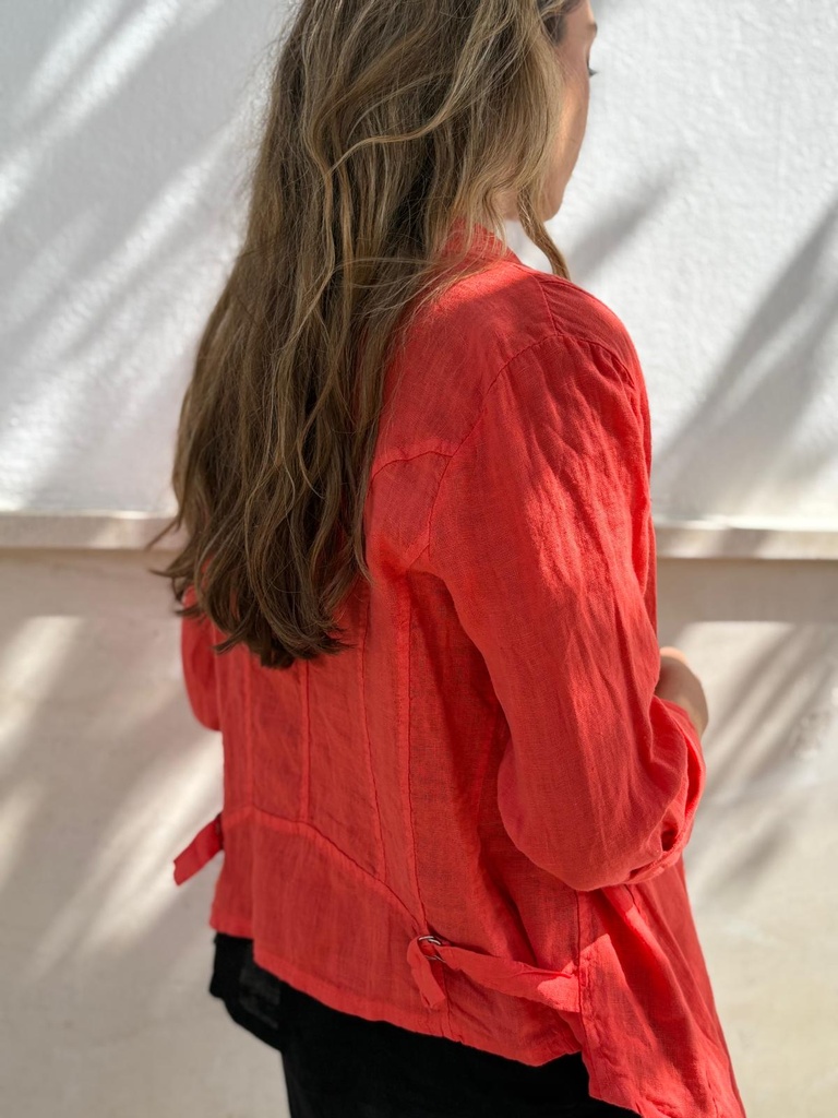 Chaqueta CANARIO Coral