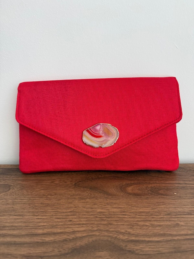 Bolso MEDALLON Rojo