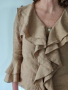 Camisa CALABRIA Camel