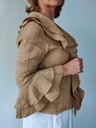 Camisa CALABRIA Camel