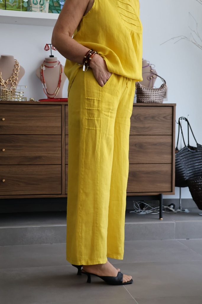 Pantalón NIZA Amarillo