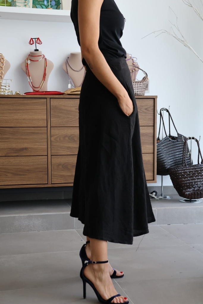 Falda GENOVA Negro