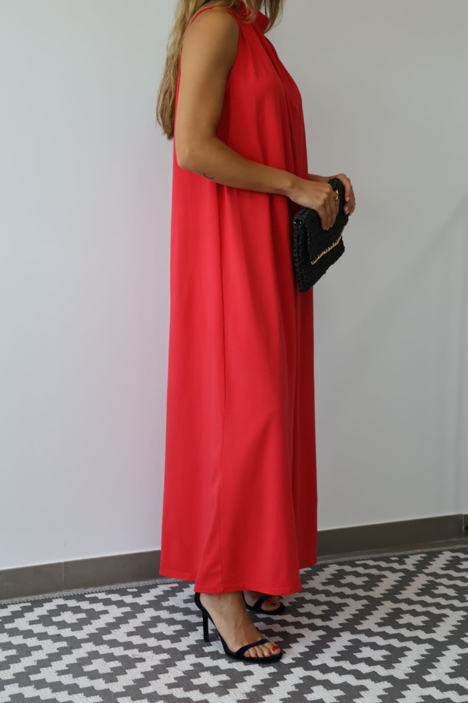 Vestido ENELDO Rojo