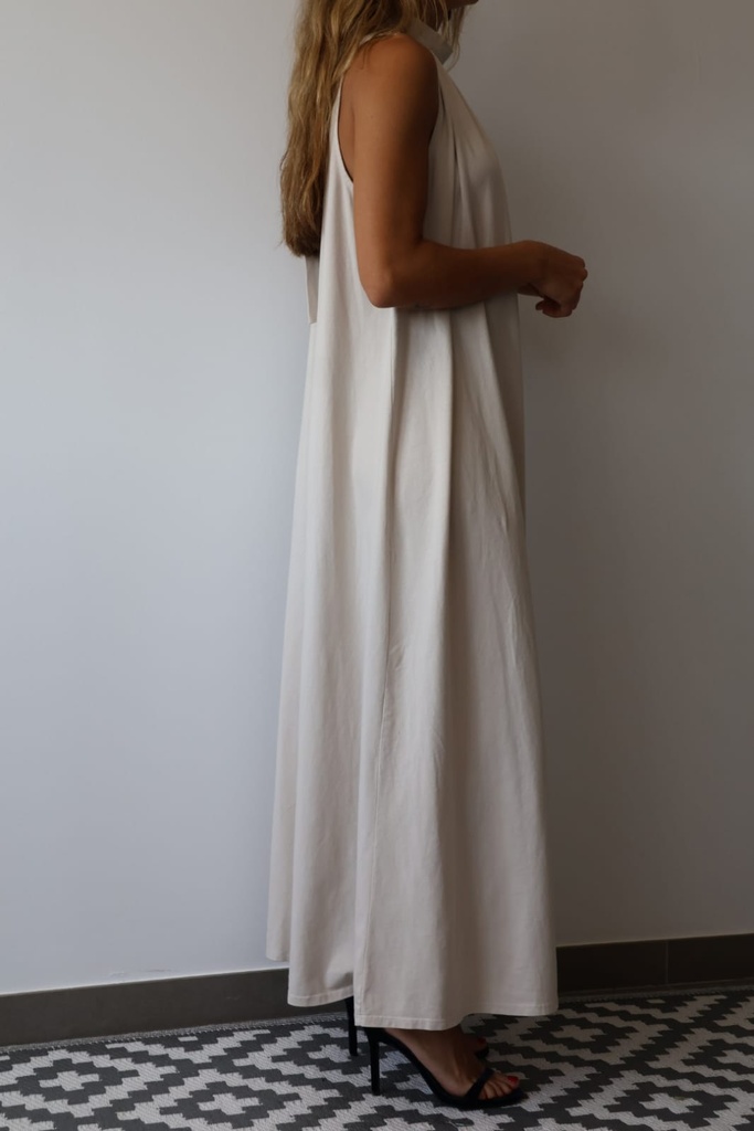 Vestido ENELDO Beige