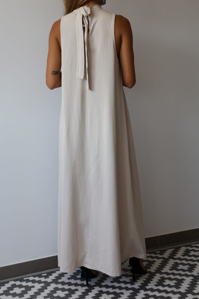Vestido ENELDO Beige