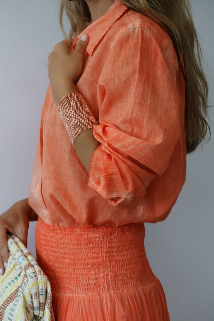 Camisa TERRE Naranja