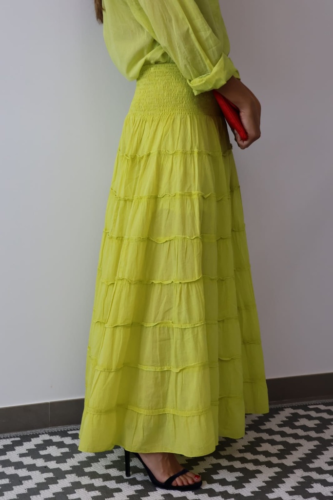 Falda ESMERALDA Lima