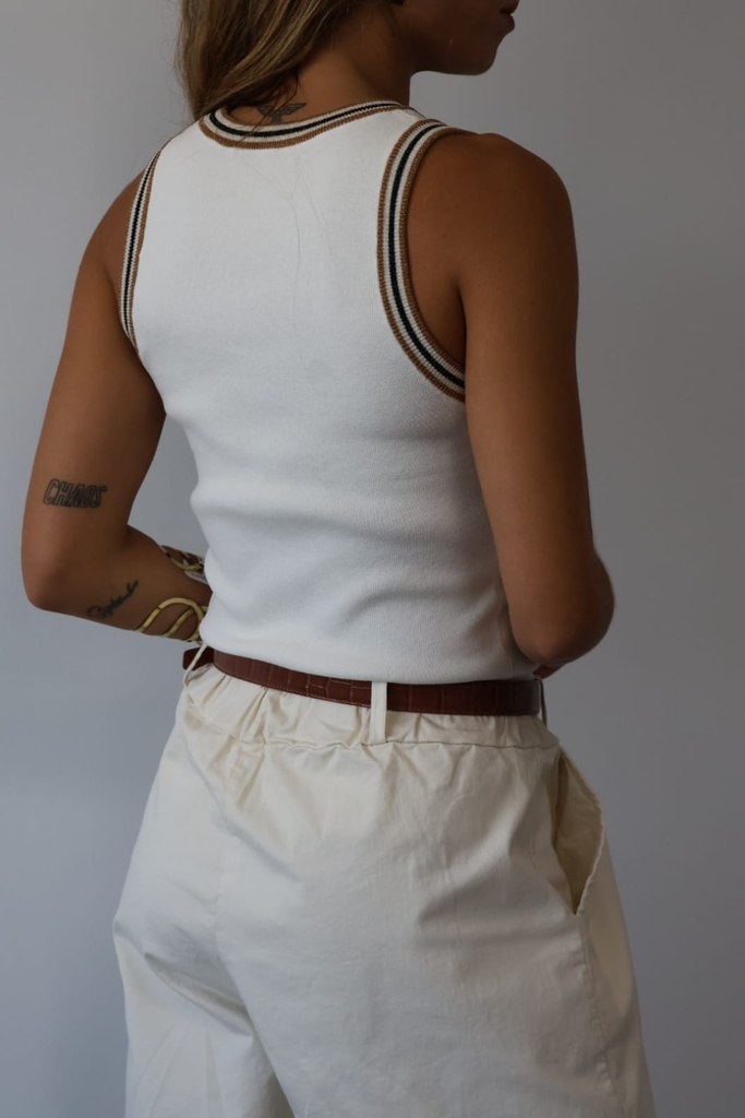 Top NÉCTAR Marfil