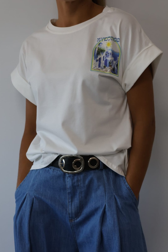Camiseta MYCONOS