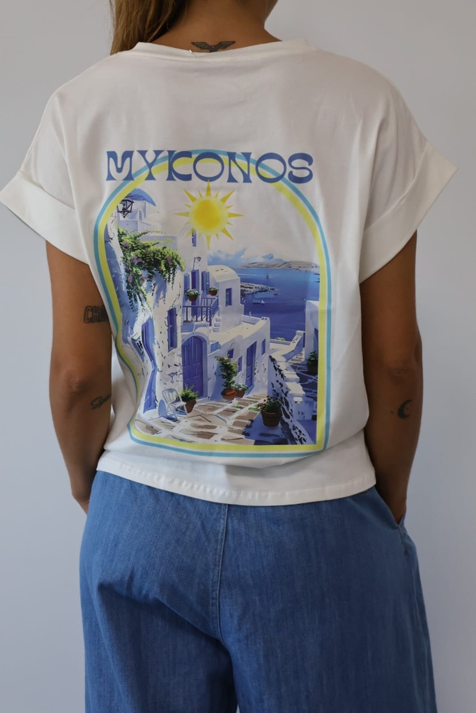 Camiseta MYCONOS
