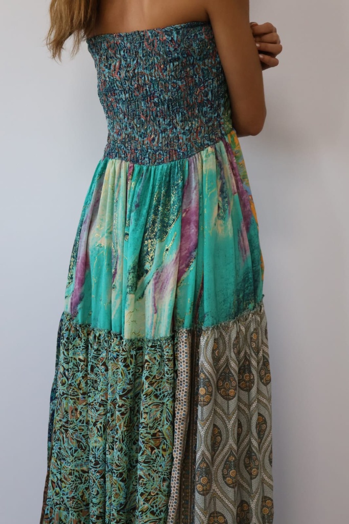 Vestido CAMALEÓN Kaki