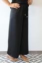 Pantalón HOJALDRE Negro