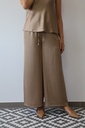 Pantalón HOJALDRE Chocolate
