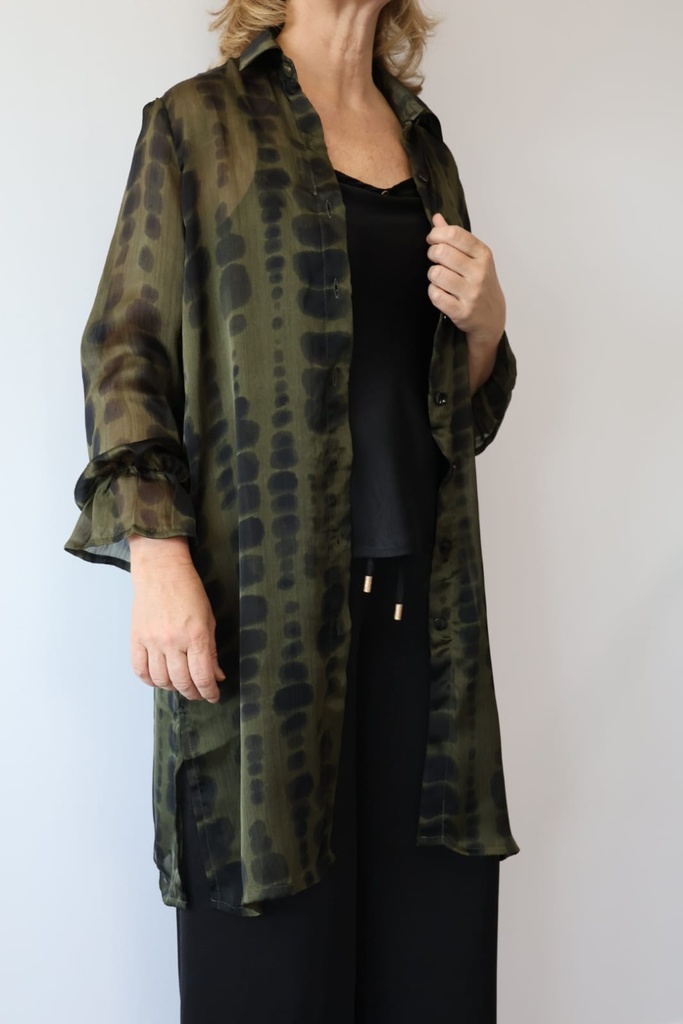 Vestido AGUACATE