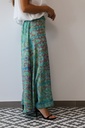 Falda SULTANA Verde Agua