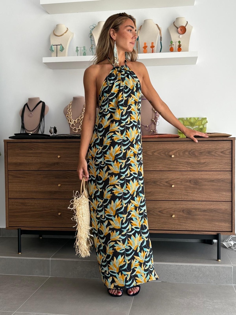Vestido ALESIA Amarillo
