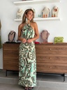Vestido ALESIA Verde Agua