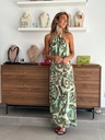 Vestido ALESIA Verde Agua