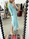 Vestido DOHA Celeste