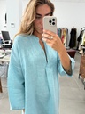 Vestido DOHA Celeste