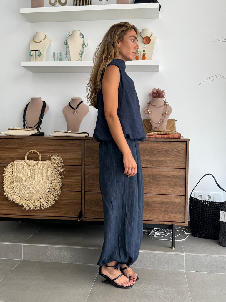 Pantalón GENOVEVA Marino