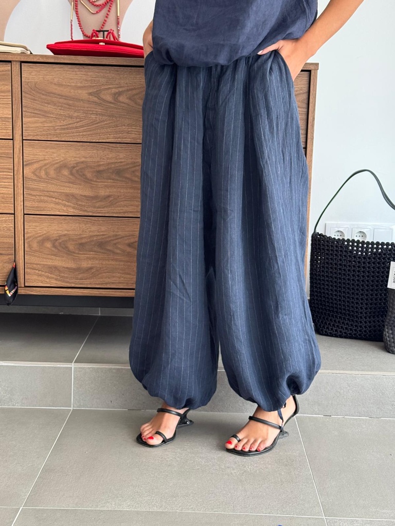 Pantalón GENOVEVA Marino
