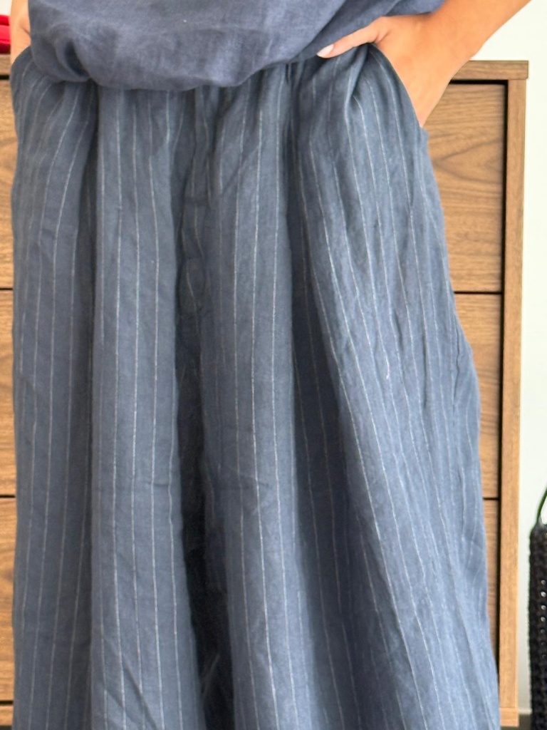 Pantalón GENOVEVA Marino